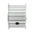 thumbnail image 3 of Uxcell 20 Teeth 14mm Bore 5mm Pitch Aluminum Timing Belt Pulley for 20mm Belt, 3 of 5