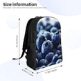 thumbnail image 4 of Haiem Blueberry Backpack - Stylish and Durable 15-inch Laptop Backpack with Waterproof Oxford Fabric, 4 of 8
