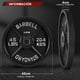 thumbnail image 2 of Pesas Discos 45lb Aptas Para Barras/mancuernas Gimnasio, 2 of 7