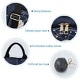 thumbnail image 7 of FORMRS Women's Travel Backpack Purse Anti-Theft Hidden Pockets Casual Shoulder Bag, White Planet, 7 of 7