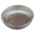 thumbnail image 3 of Sartenes de revestimiento de horno de aluminio Sartenes De Papel De Aluminio Sartenes Redondas Desechables De Estaño 1100ml 10 Piezas, 3 of 8