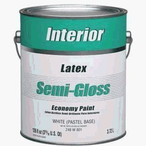 Economy Latex Semi-Gloss Interior Wall 