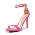 thumbnail image 1 of Sandalias DREAM PAIRS KARRIE en ante rosa fuerte talla 7, 1 of 7