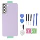 thumbnail image 1 of Reemplazo de la carcasa del panel de cubierta de vidrio trasero para Samsung Galaxy S22 Plus S906U S906F morado, 1 of 14
