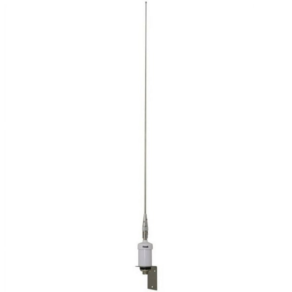 Tram 1602 38" Vhf 3dbd Gain Marine Antenna With Quick-disconnect Thick Whip That Stands Tall In The Wind