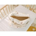 thumbnail image 4 of Quilted Duffle Bag For Women Cute Weekender Bag Floral Travel Bag Cotton Diaper Tote Bag, 4 of 6