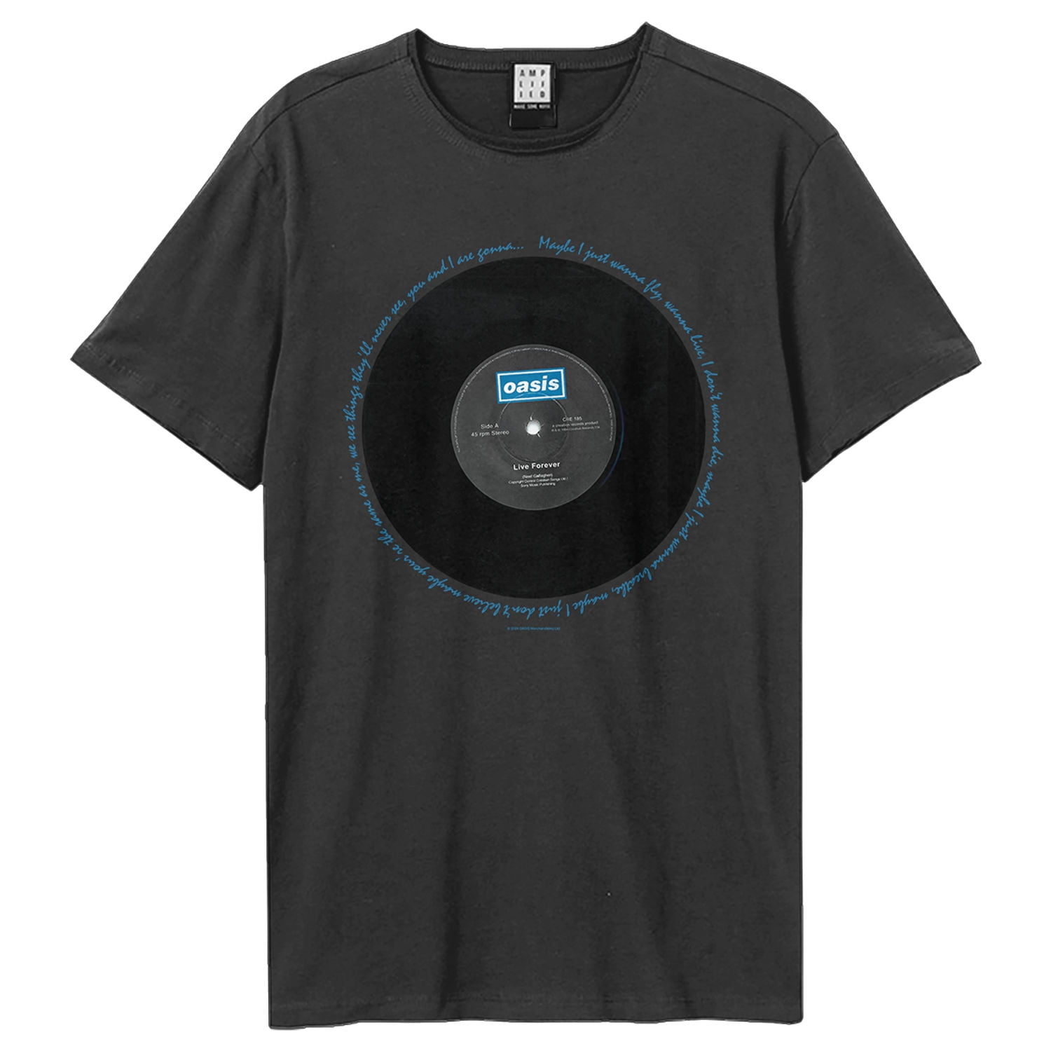 Oasis T-Shirt Adulte Live Forever Oasis - Walmart.ca