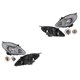 thumbnail image 1 of Par de Faros Versa 2012 A 2014 Nissan DEPO, 1 of 4