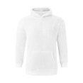 thumbnail image 5 of Mens Fuzzy Sherpa Hoodies Oversized Cozy Fleece Hooded Sweatshirts Winter Fluffy Pullover with Kangaroo Pocket, 5 of 5
