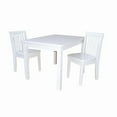 thumbnail image 2 of International Concepts Ensemble de Table Mission 5 Pcs en Lin Blanc, 2 of 2
