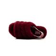 thumbnail image 6 of UGG GRADE SCHOOL Fluff Yeah Slide "Ribbon Red" 1098494K RBRD 1098494K RBRD from Stadium Goods, 6 of 8