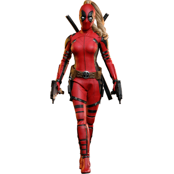 Figura Hot Toys MMS747 - Marvel Comics - Deadpool & Wolverine - Ladypool