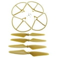 thumbnail image 2 of Milaget 4x CW CCW Prop Prop + Couvercle de Protection Hubsan H501S Or, 2 of 9