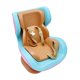 thumbnail image 3 of Asiento para muñecas de coche, silla para muñecas, regalo de cumpleaños, decorativo, bonito, fácil de instalar, para coche Azul caqui, 3 of 9