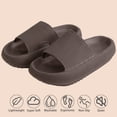 thumbnail image 2 of Pantuflas Rosyclo Cloud para Mujeres y Hombres Color Chocolate, 2 of 5