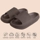 thumbnail image 2 of Pantuflas Rosyclo Cloud para Mujeres y Hombres Color Chocolate, 2 of 5