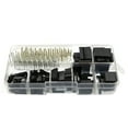 thumbnail image 1 of Labymos 310PCS/A Set Wire Jumper Pin Header Connector Housing Kit Male Crimp Pins+Female Pin Connector, 1 of 7