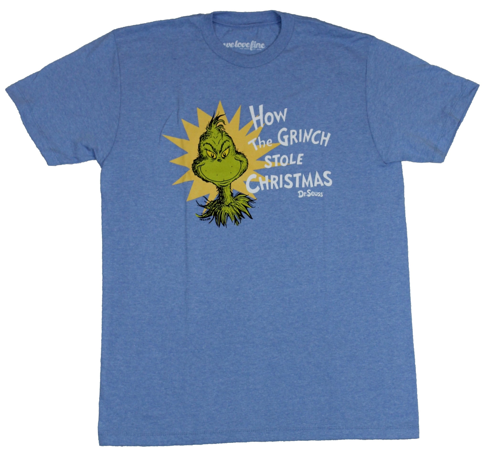 How the Grinch Stole Christmas Mens T 