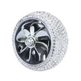 thumbnail image 1 of simhoa Car Air Outlet Clip Aromatherapy Decor Automotive Ornament Parts Accessory White, 1 of 8