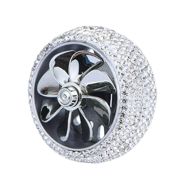 simhoa Car Air Outlet Clip Aromatherapy Decor Automotive Ornament Parts Accessory White