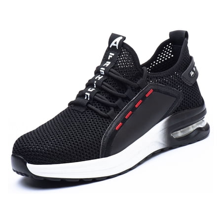 OwnShoe Steel Toe Work Shoes for Men Women Lightweight Safety Shoes Nonslip Work Sneakers Size 6.5 OwnShoe Steel Toe Work Shoes for Men Women Lightweight Safety Shoes Nonslip Work Sneakers Size 6.5