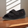 thumbnail image 4 of Sandalias Anchas para Mujer Diabéticos Ajustables Personas Mayores Con Artritis, 4 of 9