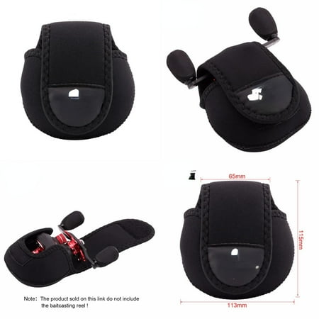 XULHAN Secure and Protective Portable SK001 Baitcasting Reel Case Cover for Fishing Reel Equipment – Keep Your Gear Safe and Secure on-the-Go
