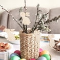 thumbnail image 1 of LABELEPH 20Pack Diy Wood Chips Bunny Cutouts Perfect For Kids Party Favours, 1 of 6