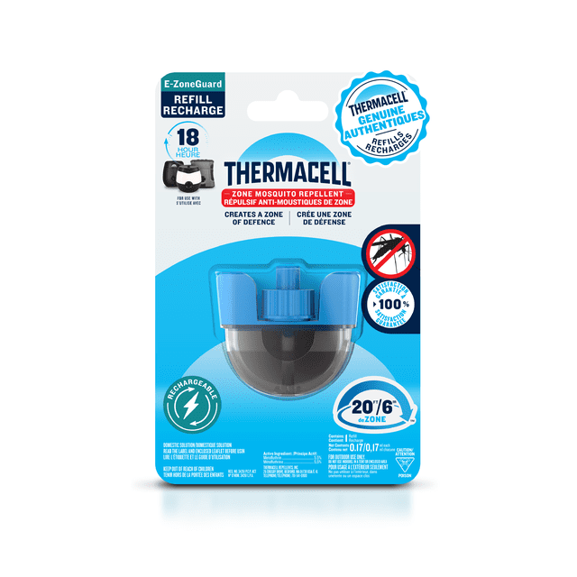 Thermacell E-ZoneGuard Rechargeable Mosquito Repellent Refill 18-Hour Pack