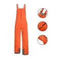 thumbnail image 7 of Womens Snow Bibs Waterproof Insulated Snow Bib Overalls Winter Warm Windproof Snowboard Pants Outdoor Ski Jumpsuit Saffron 4XL, 7 of 7