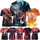 thumbnail image 2 of Camiseta gráfica del juego Valorant para hombre, con estampado 3D, informal, de verano, de manga corta, con cuello redondo, para niños, ropa de calle, 2 of 5