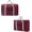 Wine Red, variant on 2 Pack Foldable Travel Duffel Bag with Trolley Sleeve, Lightweight Collapsible Luggage Bags for Traveling, Folding Over Night Bag, Carry on Weekender Bags for Women Men Clearance (Blue)