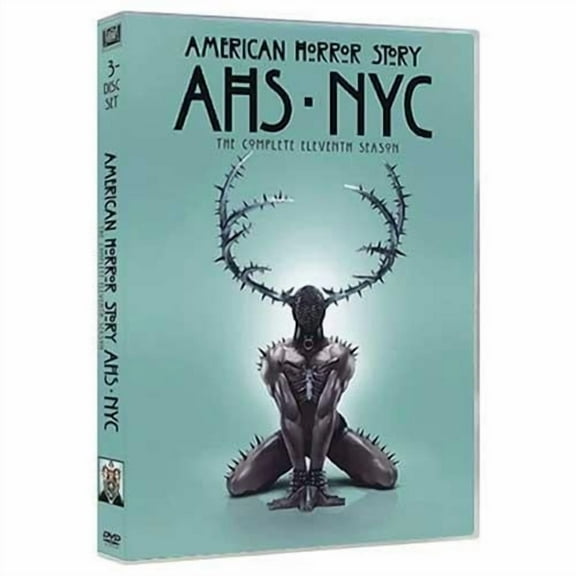 American Horror Story NYC Season 11 DVD (2023) 3-Disc Movie Set