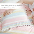 thumbnail image 5 of CIMAXIC DIY White Plush Ball Trim for Sewing and Crafting Decorations, 5 of 6