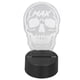 thumbnail image 5 of Luz D colorida, luz 3D de calavera, luz nocturna 7 D, luz nocturna LED, eficiencia óptima, 5 of 8