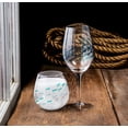 thumbnail image 2 of Set Of 4 Cut Fish Stemless Goblet, 2 of 3