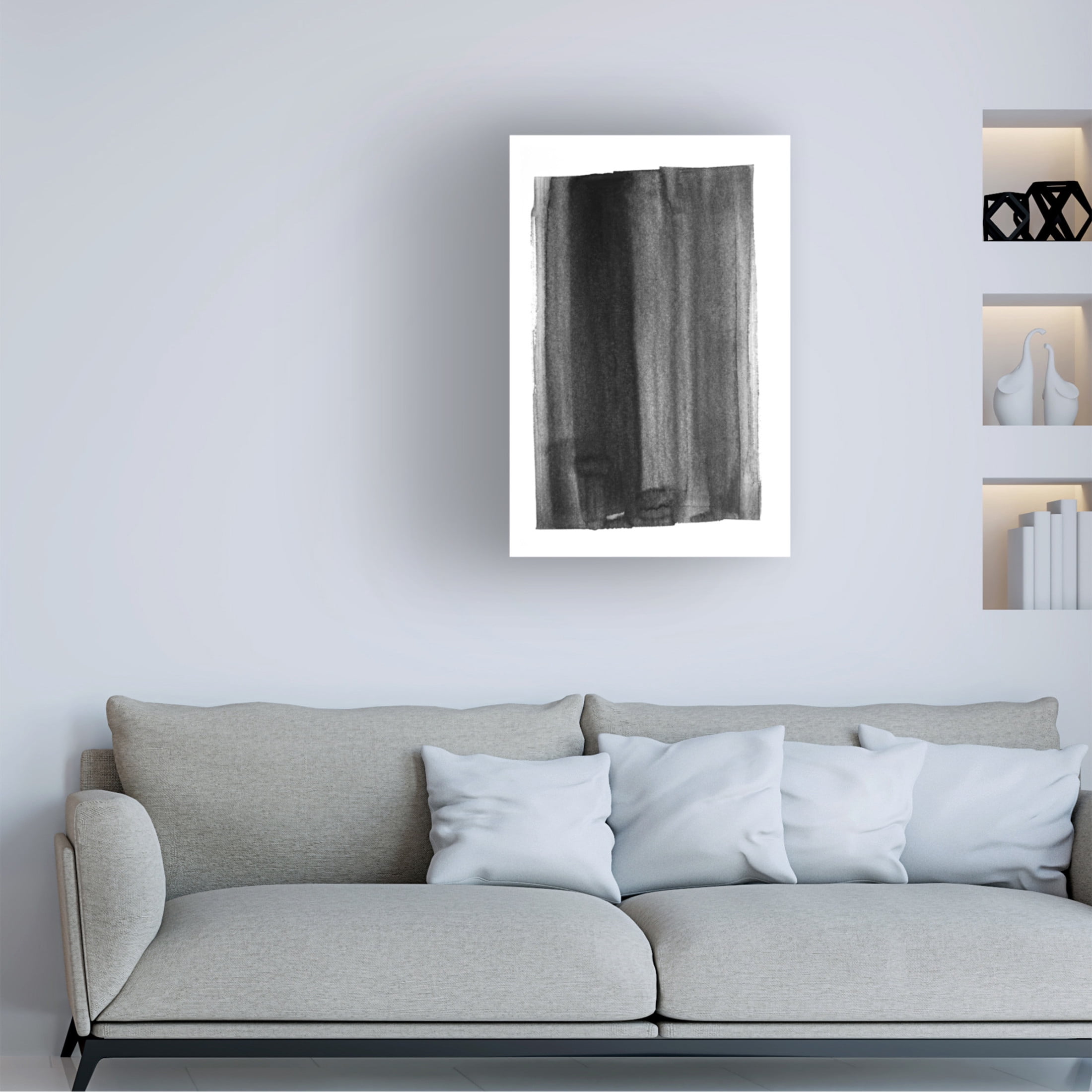 Trademark Fine Art Shot by Clint Lunar Tide Canvas Wall Art