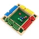 thumbnail image 1 of Juegos de mesa,Juego de 4 jugadores para cerrar la caja, ecológico, de madera, interactivo, para cerrar la caja, juego de dados con números digitales, juegos de cuatro lados sin rebabas, juguete para Muyoka Hogar, 1 of 6