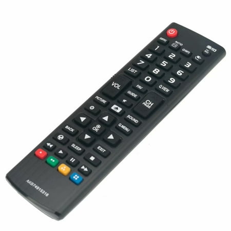 New Remote replacement AKB74915316 for LG TV 43LH5700 49LH570A 50LH5730 32LH573B 55LH5750