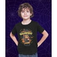 thumbnail image 3 of Paw Patrol Shirt Boys Girls Pumpkin Halloween Shirts for Kids Toddlers 5T Black, 3 of 5