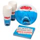 thumbnail image 1 of Juego de artículos de fiesta Silver Buffalo Jaws, paquete de 60 con platos, servilletas y tazas, 1 of 4