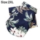 thumbnail image 2 of Camisas hawaianas para perros Camisetas de verano para mascotas Estilo hawaiano Gato Transpirable Sudaderas de playa Árbol de coco Hawaiano Impreso Ropa fresca Ropa para cachorros Traje, 2 of 6
