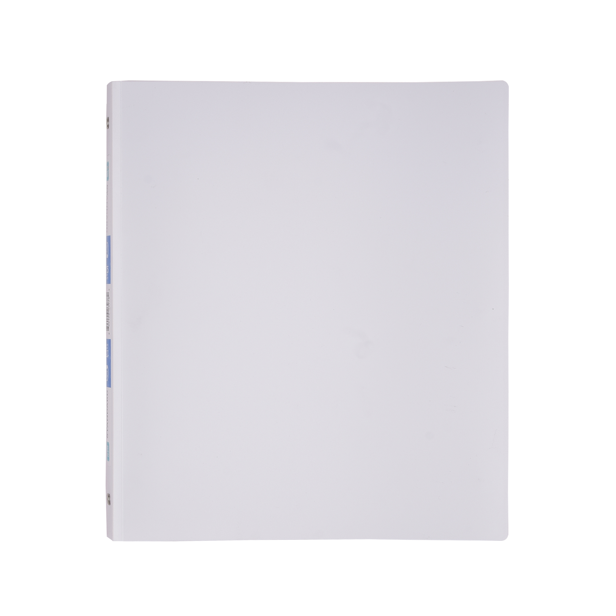Pen + Gear 1" Standard 3-Ring Poly Binder, White Color, 1 inch "O Ring", Letter Size - image 2 of 5