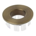 thumbnail image 4 of DOLITY Sink Overflow Cover Overflow Rings,Insert Circle Sink Hole Cover,Bathroom Vanity Bronze, 4 of 9