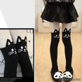 thumbnail image 1 of Collants Bébé Fille Printemps et Automne Princess Patchwork Chat Dessin Animé Collants Fille Enfant Coton Doux Collants Chauffants Enfant, 1 of 5