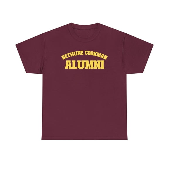 Bethune-Cookman University Alumni Unisex Short Sleeve Shirt - 107 HBCU