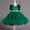 Dark Green, variant on Toddlers Dresses Flower Girl Dress Sleeveless Tulle Dress Tea Party Dresses for Girls Light Blue Dress for Girls Dresses Match Girls Birthday Party Dress 6-7 Years