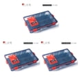 thumbnail image 4 of Sonducket Caja de aparejos de pesca duradera y portátil para una fácil organización Accesorios de aparejos de pesca de PP esmerilados Type1 NO1, 4 of 6