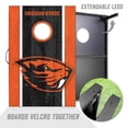 thumbnail image 3 of YouTheFan NCAA Oregon State Beavers 2' x 3' MDF Cornhole Game, 3 of 6