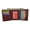 Burguny, variant on Genuine Leather Trifold ID Credit Card Holder Wallet Mens 3555 CF